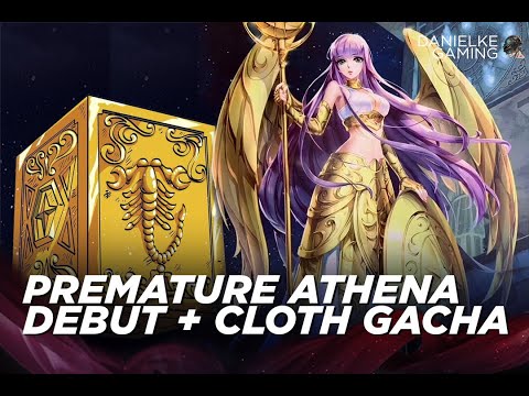 Athena Debut As Kiki Replacement (level 70) + Cloth Gacha