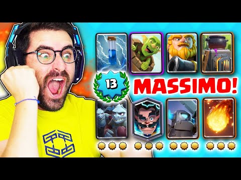 HO MAXATO TUTTE LE MIE CARTE SU CLASH ROYALE!