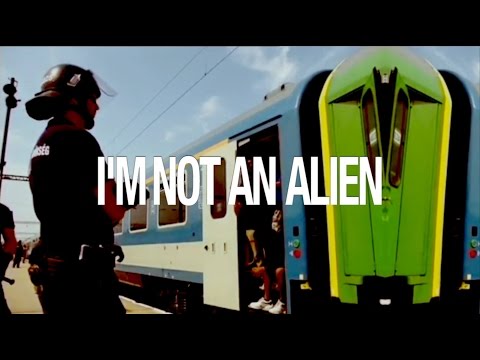Logic, Mighty Moe ft Maverick Sabre - I'm Not An Alien (Lyric Video)