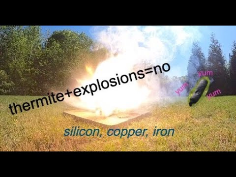 Not your average thermite video...