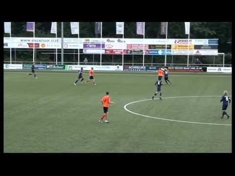 Excelsior'31 2  - Sparta Nijkerk 2 Competitie Reserve Hoofdklasse A