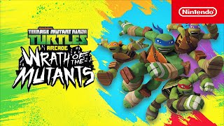Teenage Mutant Ninja Turtles: Wrath of the Mutants – Launch Trailer – Nintendo Switch