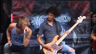 Chiodos-The Undertaker&#39;s Thirst For Revenge Is Unquenchable (Live)