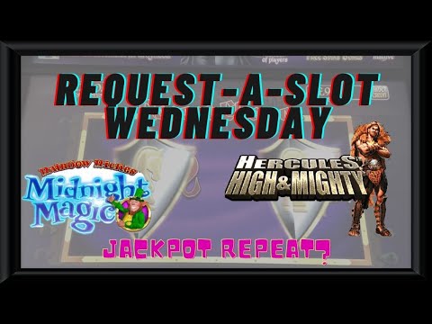 Request-A-Slot-Wednesday - Featuring Black Knight Community, Midnight Magic And Hercules Premium