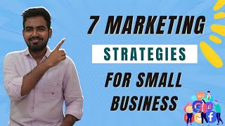 7 Marketing Strategies for Small Business | Master Mind Maddy