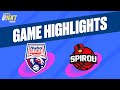 Hubo Limburg United vs. Spirou Basket - Game Highlights