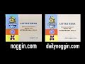 Noggin Little Bear Curriculum Board Comparison Noggin Com And Dailynoggin Com 2006 And 2007