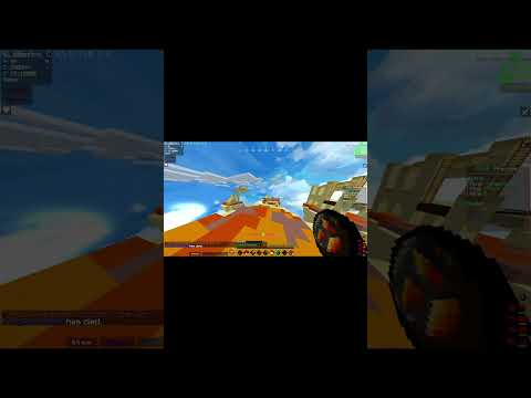 Dark Pro Xtreme Gamer - EPIC 1V1 IN FIREBALL BEDWARS | minecraft |