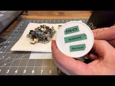 Repacking large quantity of budkups