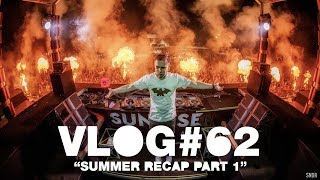 Armin VLOG #62 - Summer Recap, Pt. 1