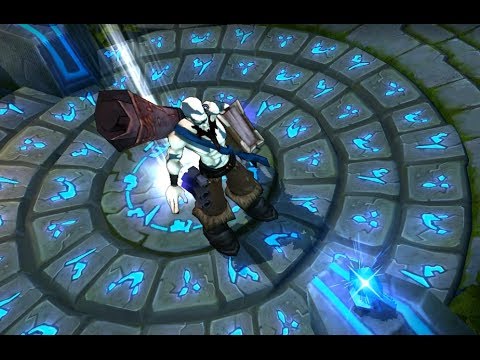 Tribal Ryze - Skin Spotlights