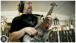 MAURIZIO ROLLI /// MAYONES PATRIOT MR FRETLESS /// BassTheWorld.com