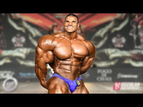 FUTURE OF MR. OLYMPIA - ANOTHER EGYPTIAN MASS MONSTER - HASSAN MOSTAFA