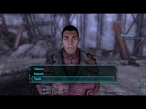 FALLOUT: NEW VEGAS. How to pass the NCR test.