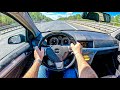 2004 Opel Astra H 1 8 Ecotec 125 Hp POV Test Drive 2417 Joe Black