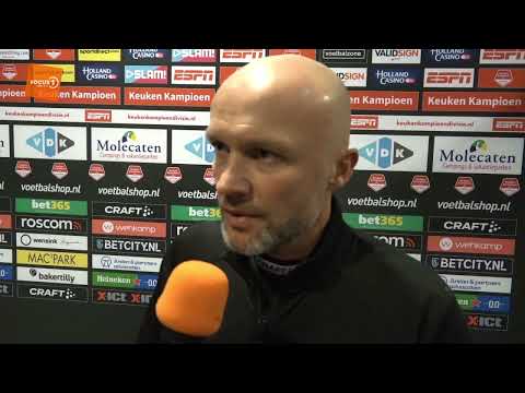 Reactie Dick Schreuder na PEC Zwolle - FC Den Bosch 13-0