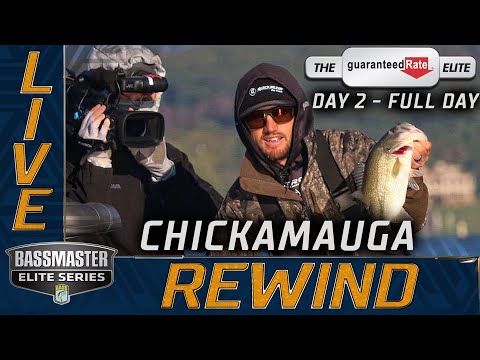2020 Bassmaster LIVE at Chickamauga - Day 2 (SATURDAY)