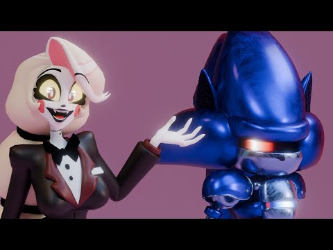 Prueba de Animación con Charlie y Mecha Sonic