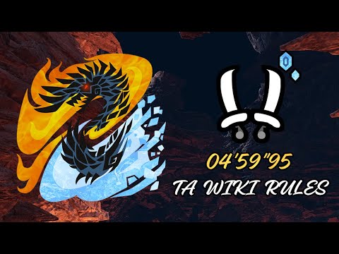 The Evening Star | Alatreon Dual Blades Solo | TA Wiki Rules 04'59''95 [MHWI PC]