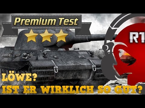 [PREMIUMTEST] Löwe im Test, Credits leicht verdient