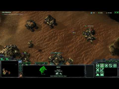 StarCraft: Mass Recall v6.2 - The Iron Fist 05B - Emperor's Fall (Birds of War)