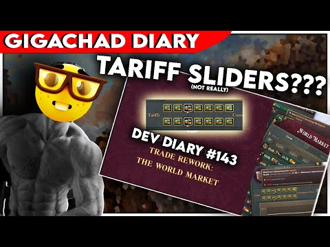 Trade is BACK ON THE MENU - Victoria 3 GIGACHAD DEV DIARY