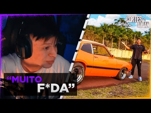 Aruan reacts to "My Maverick is ready to drive on the street!" (Renato Garcia) - Aruan's Cuts