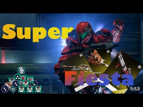Halo 5-Super Fiesta with Q, Skilled, and Gunpowder