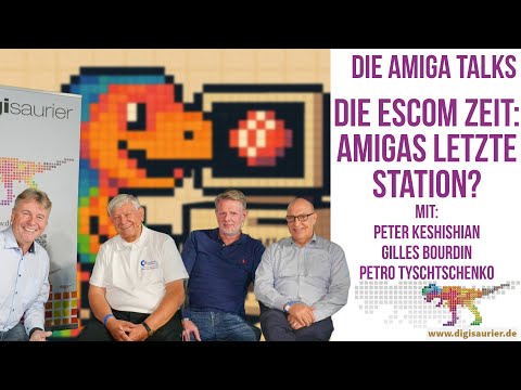 Exclusive: Amiga's final destination? The ESCOM years with Petro, Peter & Gilles