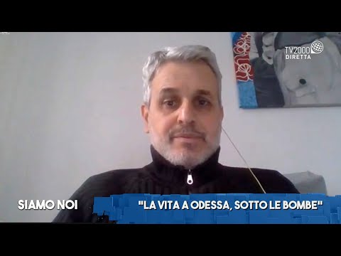 Siamo Noi, 16 marzo 2022 - In collegamento da Odessa Ugo Poletti