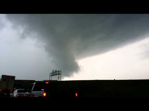 Tornado - May 6, 2015 - I-44 & Norman spur, OK