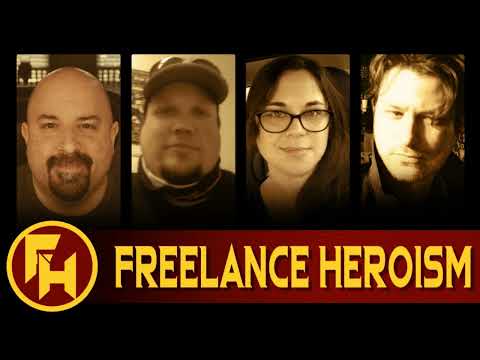 The Freelancers take the Colbert Questionnaire (Bonus Episode)