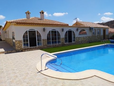 SOLD- Villa Orchid- Walk around video of this outstanding Arboleas villa -299,950 Euros