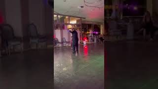 Fernando Jorge e Alexandra Baldaque no Alicante Tango Festival em Julho 2023.