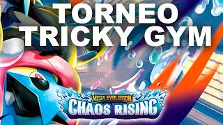 VIENDO TORNEO DE CARTAS POKEMON TCG CON CHAOS RISING