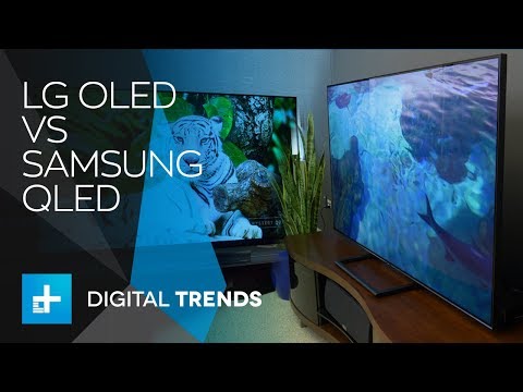 LG OLED vs Samsung QLED - TV Technology Shootout