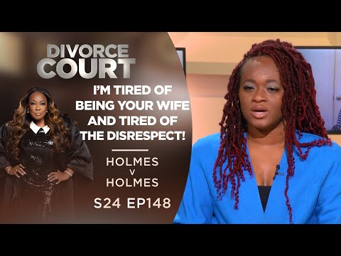 I'm Tired of Being Your Wife, I’m Tired of Your Disrespect: Marquisha Holmes v "Chris" Holmes