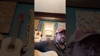 Aaron Sprinkle 'Not All Bad' - cover by Nathaniel White Music @ Jarrod's Coffee in Mesa AZ