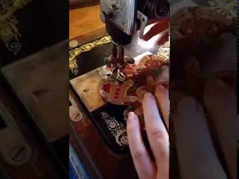 How to backstitch on a machine without reverse.