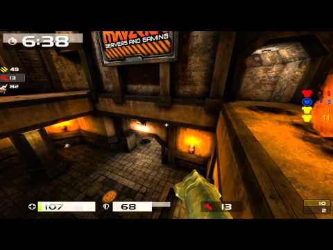 Quake Live: Basbaas vs Dopey