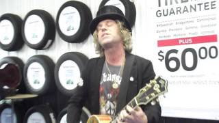 Big Kenny of Big and Rich Live on the Lot at Carl Black Kennesaw March 2011