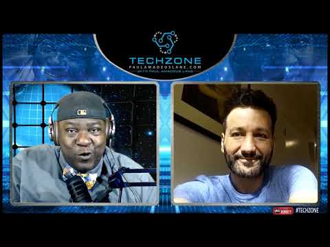 Tech Zone With Paul Amadeus Lane - EP. #137 Part 1 Cas Anvar The Expanse Season 4