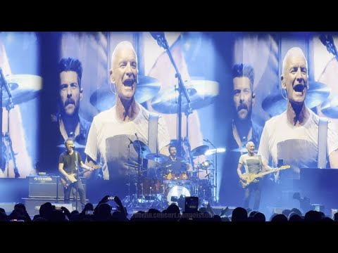 Sting live [Full show] @ Uber Arena - Berlin 16.10.2025 [ Sting 3.0 Tour ] [ 4K ]