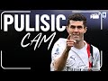 Christian PULISIC CAM | Every touch vs Verona | Serie A TIM 2023/24