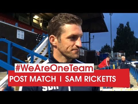 Sam Ricketts after Macclesfield Town