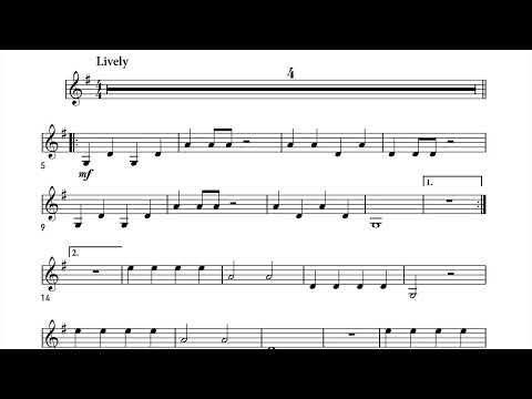 Violin Lessons- Flapping around