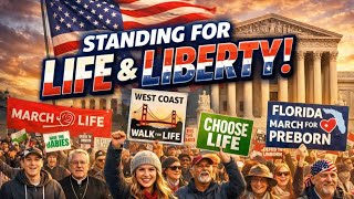PFL-Praying for America: It's Time to March for Life!