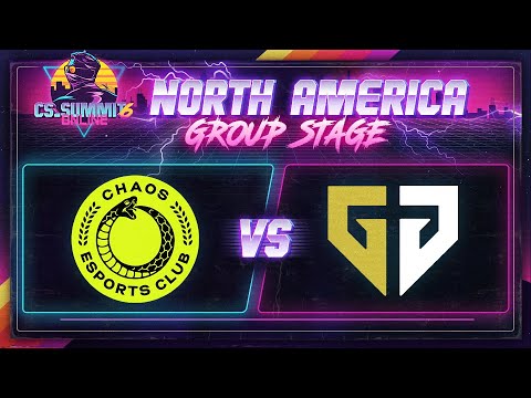 Chaos EC vs Gen.G (Mirage) - cs_summit 6 Online: NA Group Stage - Game 1