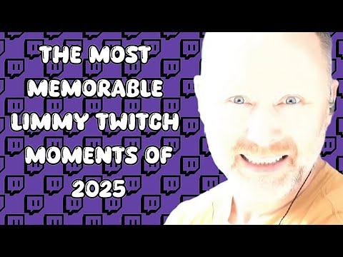 The Most Memorable Limmy Twitch Moments of 2025