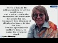 John Denver - It's About Time | Lyrics Meaning